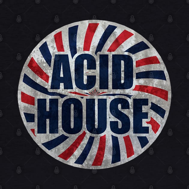 Acid house by Nocturnal illustrator 